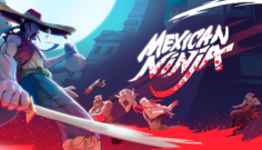 Image de Mexican Ninja précise sa date et présente son univers déjanté