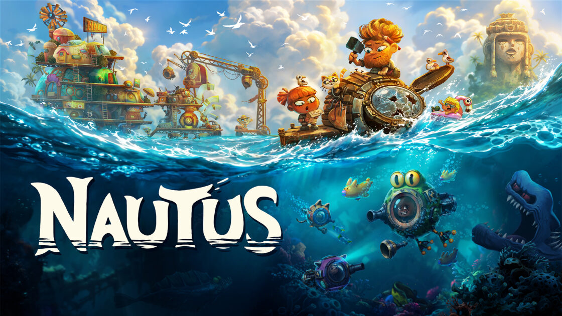 Image de NAUTUS : les créateurs de Have a Nice Death annoncent leur nouvelle aventure sous-marine