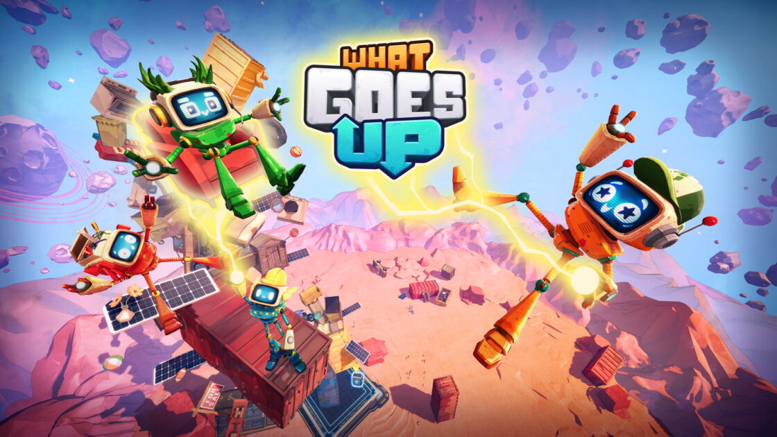 Image de What Goes Up : un jeu coopératif où la physique risque de tout faire s'écrouler
