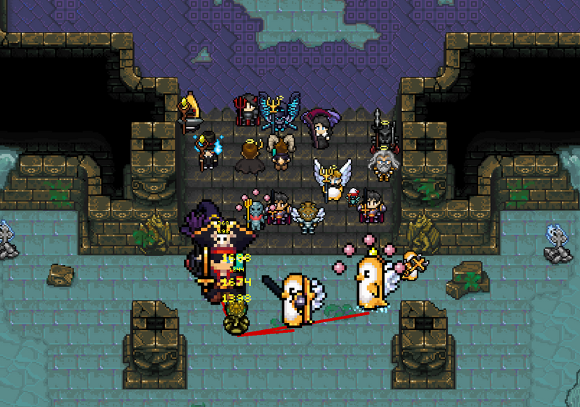 Image de Fantasy Online 2 : nouveau boss, équipements et compétences