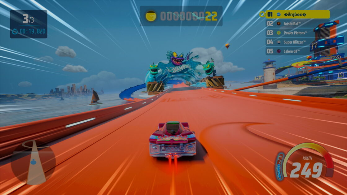 Image de Test de HOT WHEELS Infinite Rush