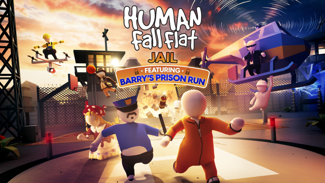Image de Human Fall Flat : BARRY’S PRISON RUN vous met derrière les barreaux