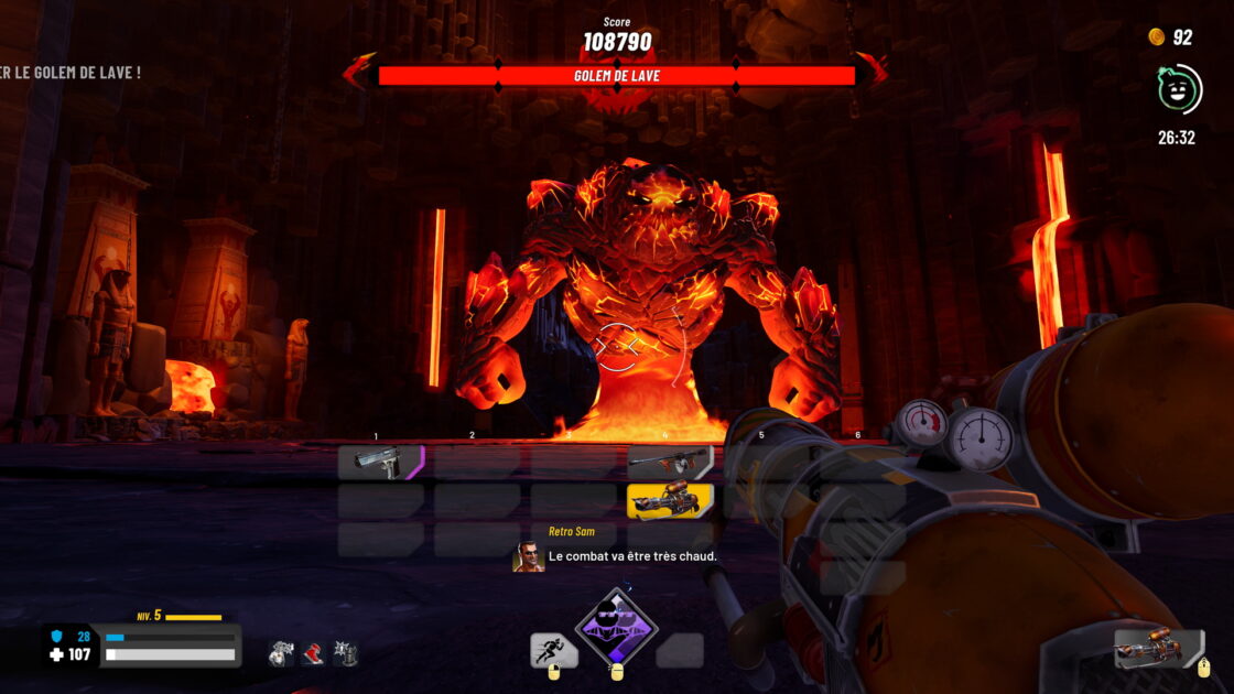 Image de Test de Serious Sam: Shatterverse