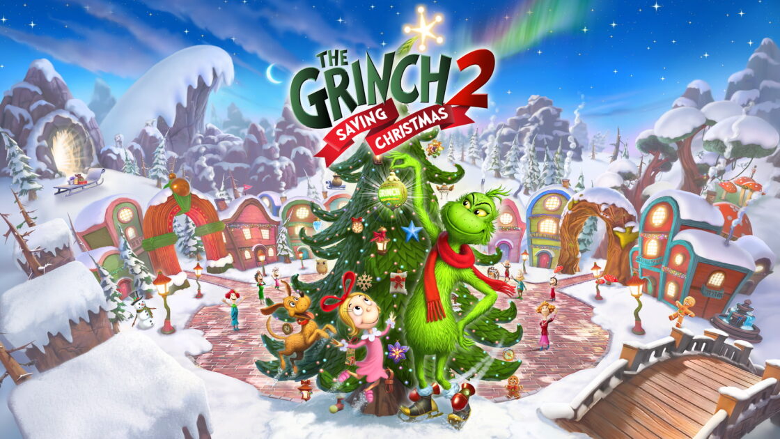 Image de The Grinch 2: Saving Christmas dévoile son gameplay et ses mondes enneigés