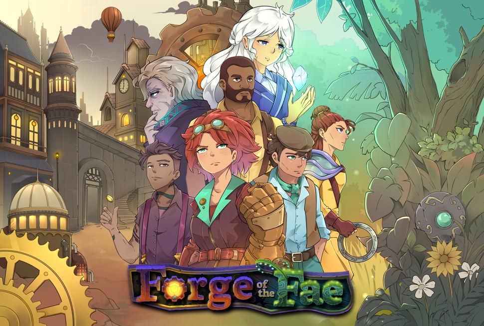 Image de Forge of the Fae : le JRPG pixel art arrivera sur PC en mars 2027