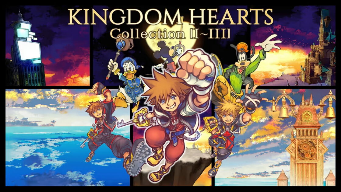 Image de KINGDOM HEARTS Collection [I~III] est disponible dès maintenant