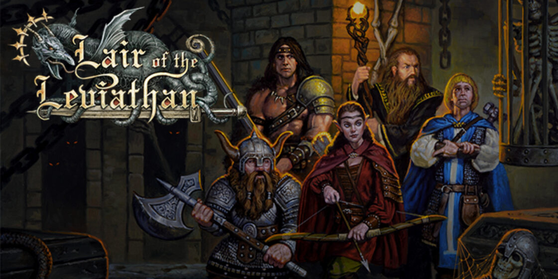 Image de Lair of the Leviathan : un nouveau RPG old school annoncé sur par Deck13 Spotlight