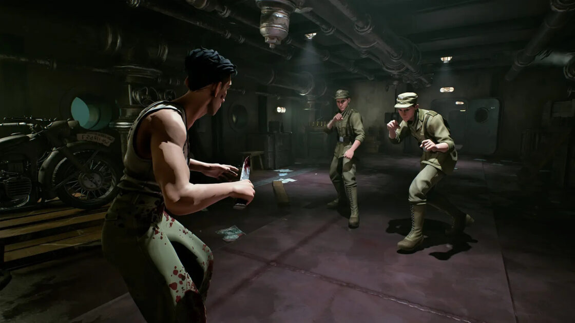 Image de Nekome: Nazi Hunter présente son gameplay brutal et son système de peur