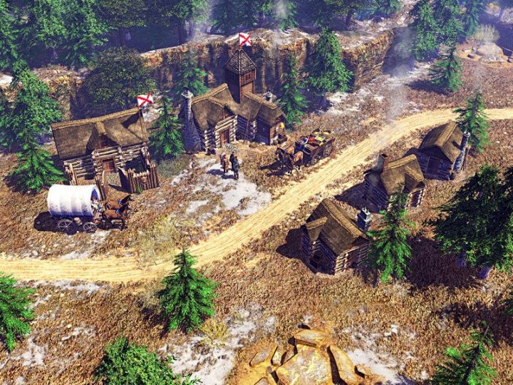 Screenshot de Age of Empires III