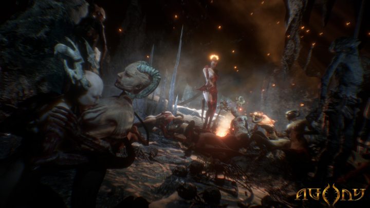 Screenshot de Agony