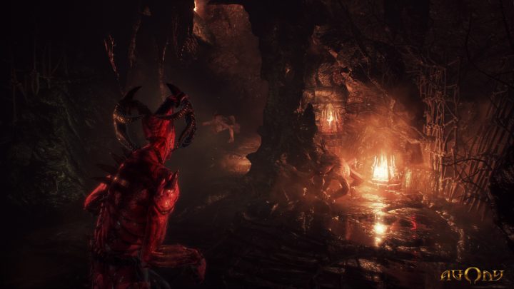 Screenshot de Agony