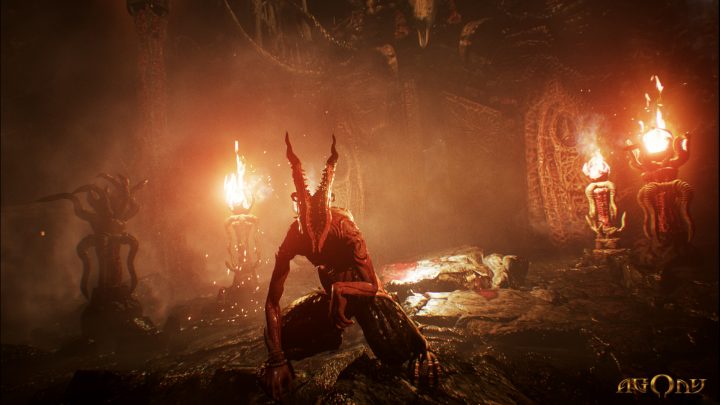 Screenshot de Agony