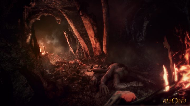 Screenshot de Agony