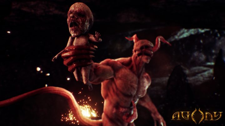 Screenshot de Agony