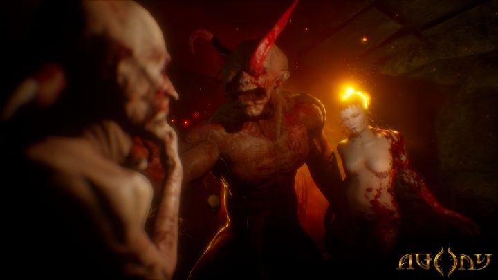 Screenshot de Agony