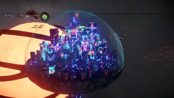 Screenshot de AI War 2