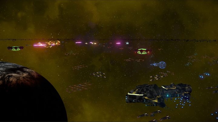 Screenshot de AI War 2