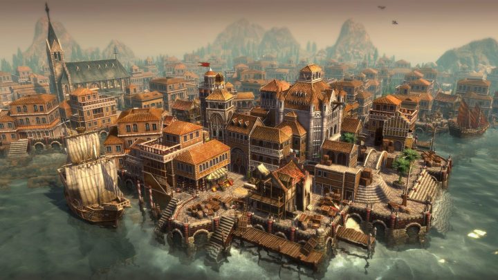 Screenshot de Anno 1404 : Venice