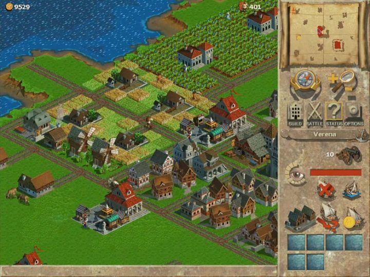 Screenshot de Anno 1602 : Creation of a New World