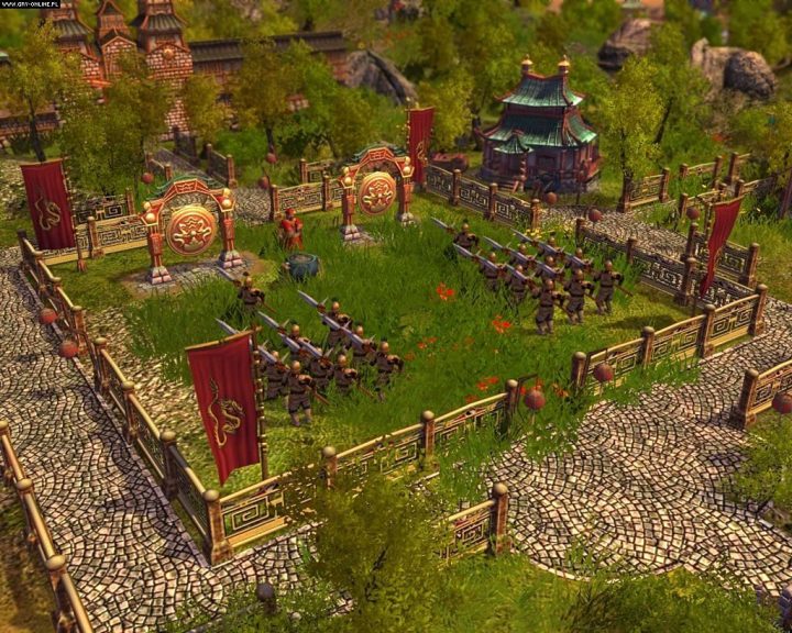 Screenshot de Anno 1701 : The Sunken Dragon