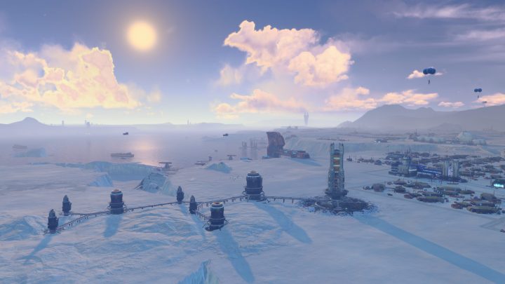 Screenshot de Anno 2205 : Frontiers