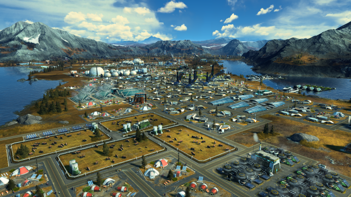 Screenshot de Anno 2205 : Tundra