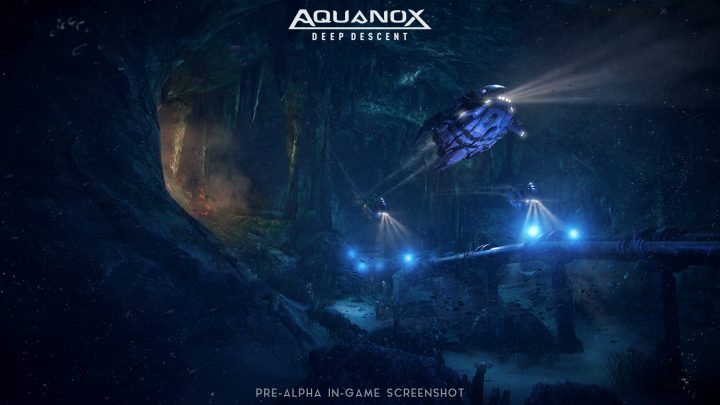Screenshot de Aquanox : Deep Descent