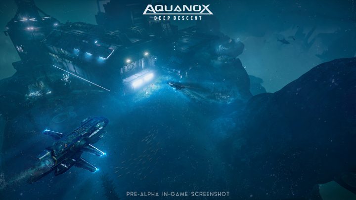 Screenshot de Aquanox : Deep Descent