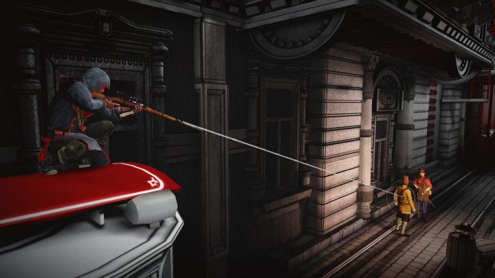 Screenshot de Assassin’s Creed Chronicles : Russia