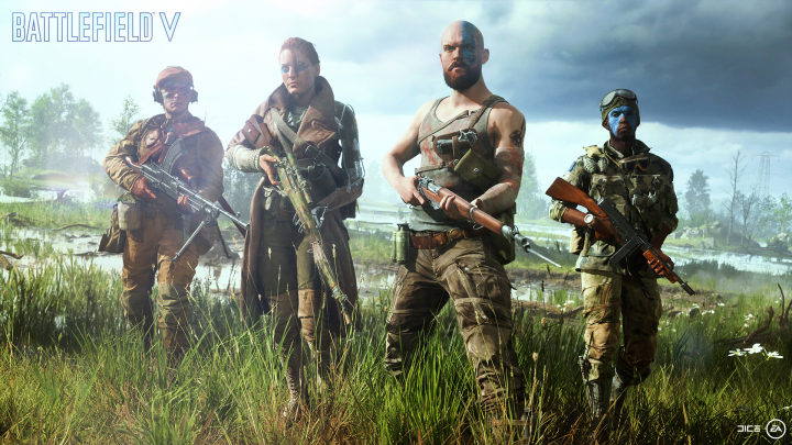 Screenshot de Battlefield V