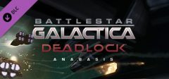 Jaquette de Battlestar Galactica Deadlock : Anabasis