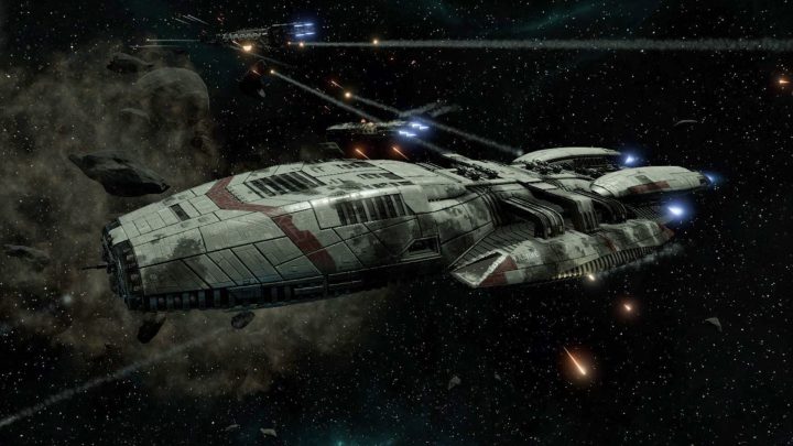 Screenshot de Battlestar Galactica Deadlock : Anabasis