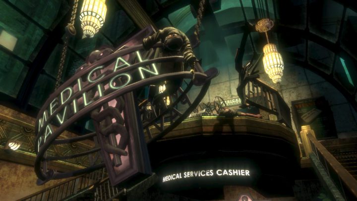 Screenshot de BioShock