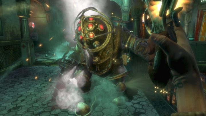 Screenshot de BioShock