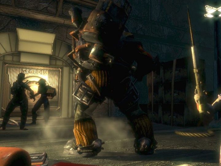 Screenshot de BioShock