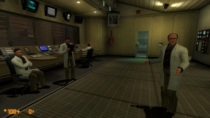 Screenshot de Black Mesa