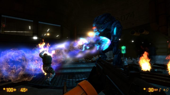 Screenshot de Black Mesa