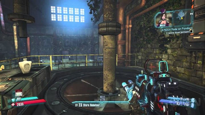 Screenshot de Borderlands 2 : Mad Moxxi and the Wedding Day Massacre