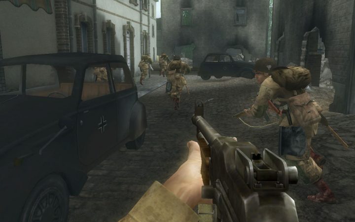 Screenshot de Brothers in Arms : Earned in Blood