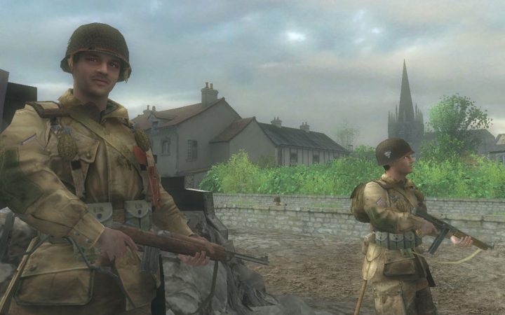 Screenshot de Brothers in Arms : Earned in Blood