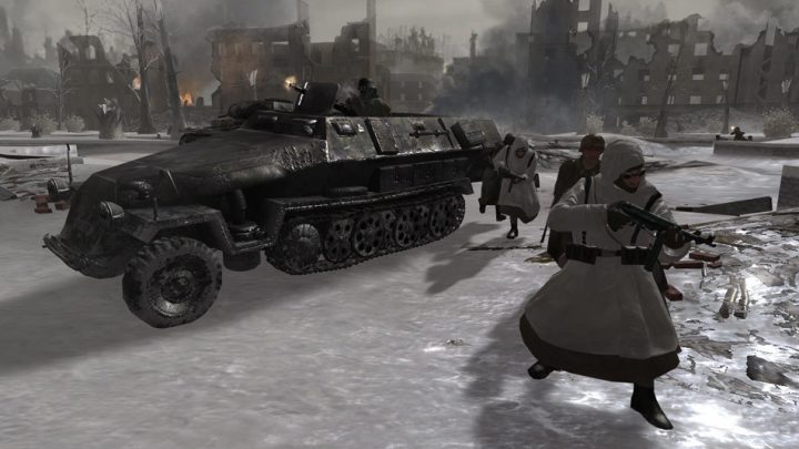 Screenshot de Call of Duty 2