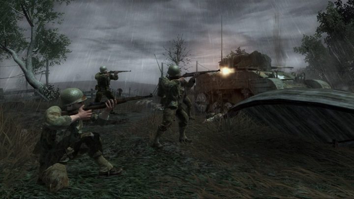 Screenshot de Call of Duty 3