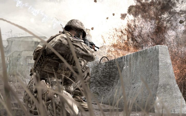 Screenshot de Call of Duty 4 : Modern Warfare