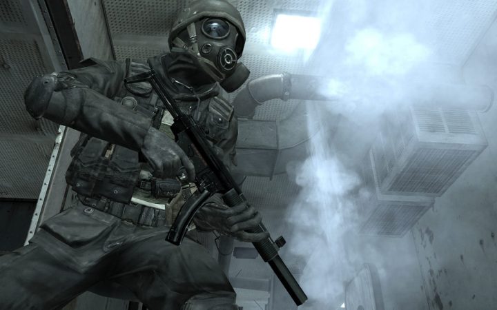 Screenshot de Call of Duty 4 : Modern Warfare