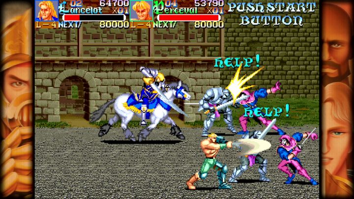 Screenshot de Capcom Beat ‘Em Up Bundle