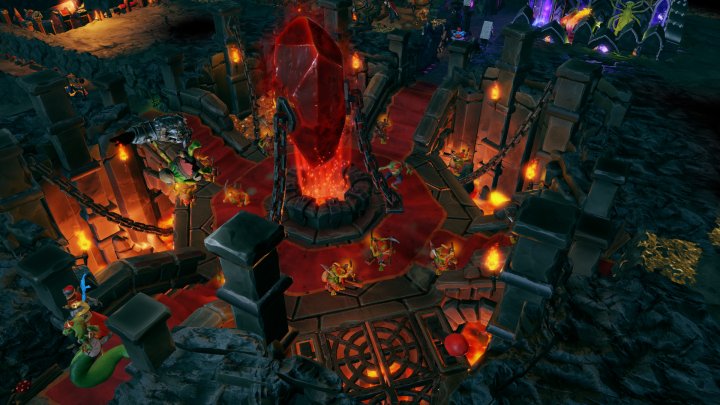 Screenshot de Dungeons 3