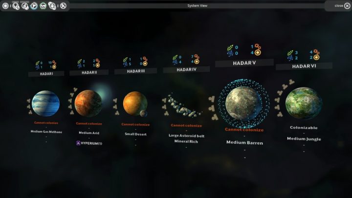 Screenshot de Endless Space