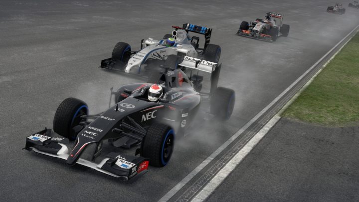 Screenshot de F1 2014