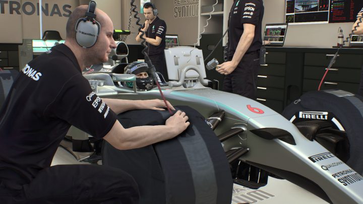 Screenshot de F1 2015