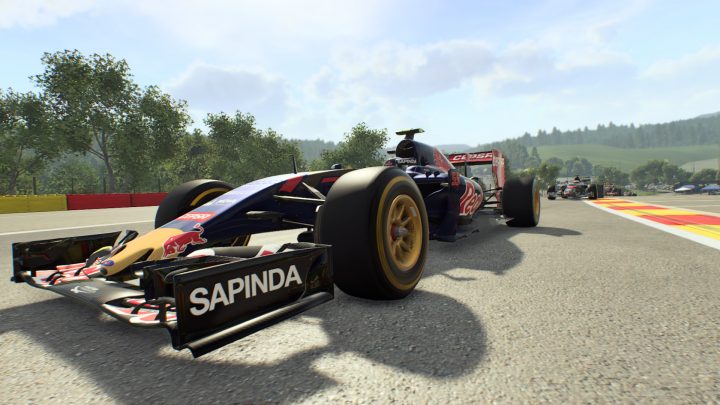Screenshot de F1 2015